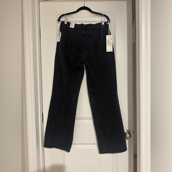 Aritzia Farrah low rise wide jean - Picture 5 of 6